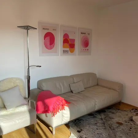 公寓 Modernes Apartment In Elberfeld Mit Boxspringbett Und Wlan