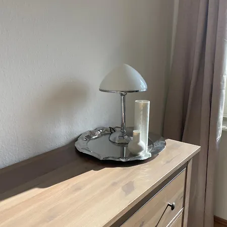 Modernes In Elberfeld Mit Boxspringbett Und Wlan شقة