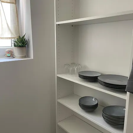 公寓 Modernes Apartment In Elberfeld Mit Boxspringbett Und Wlan