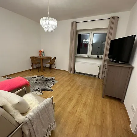 Modernes Apartment In Elberfeld Mit Boxspringbett Und Wlan 公寓 *