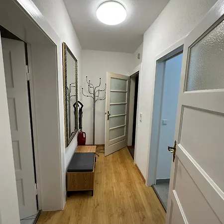 Modernes Apartment In Elberfeld Mit Boxspringbett Und Wlan 公寓 伍珀塔尔