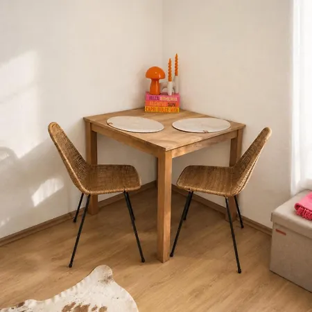 Apartmán Modernes In Elberfeld Mit Boxspringbett Und Wlan *