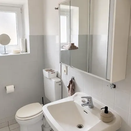شقة Modernes In Elberfeld Mit Boxspringbett Und Wlan *