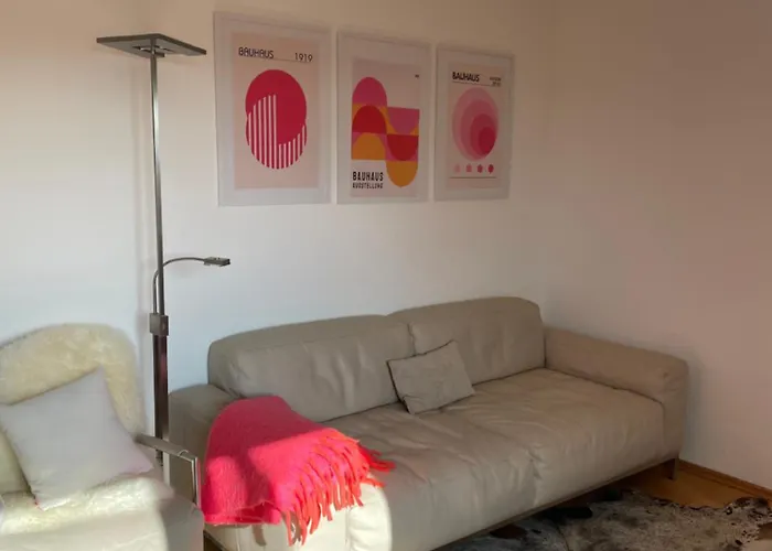 Apartmán Tolle 2-zimmer In Elberfeld